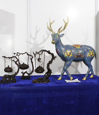 蘇州工匠傳承‘失蠟法’ 用心鑄就行走的‘青銅時代’文化瑰寶